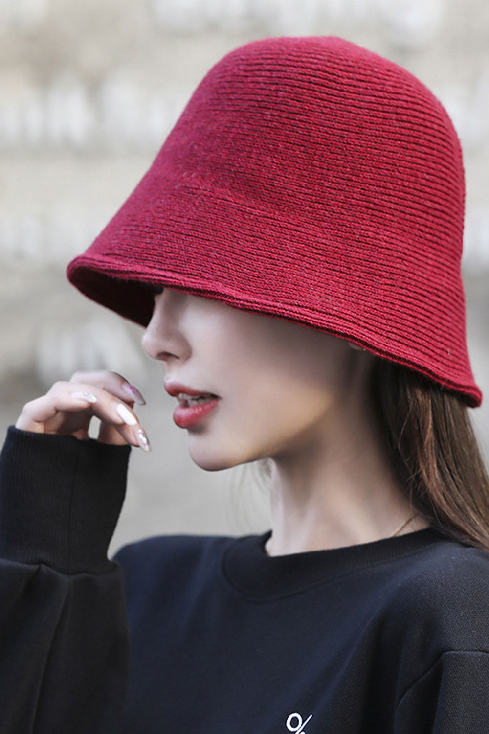 Women Fashion Dome Style Cold Protection Beret Hat