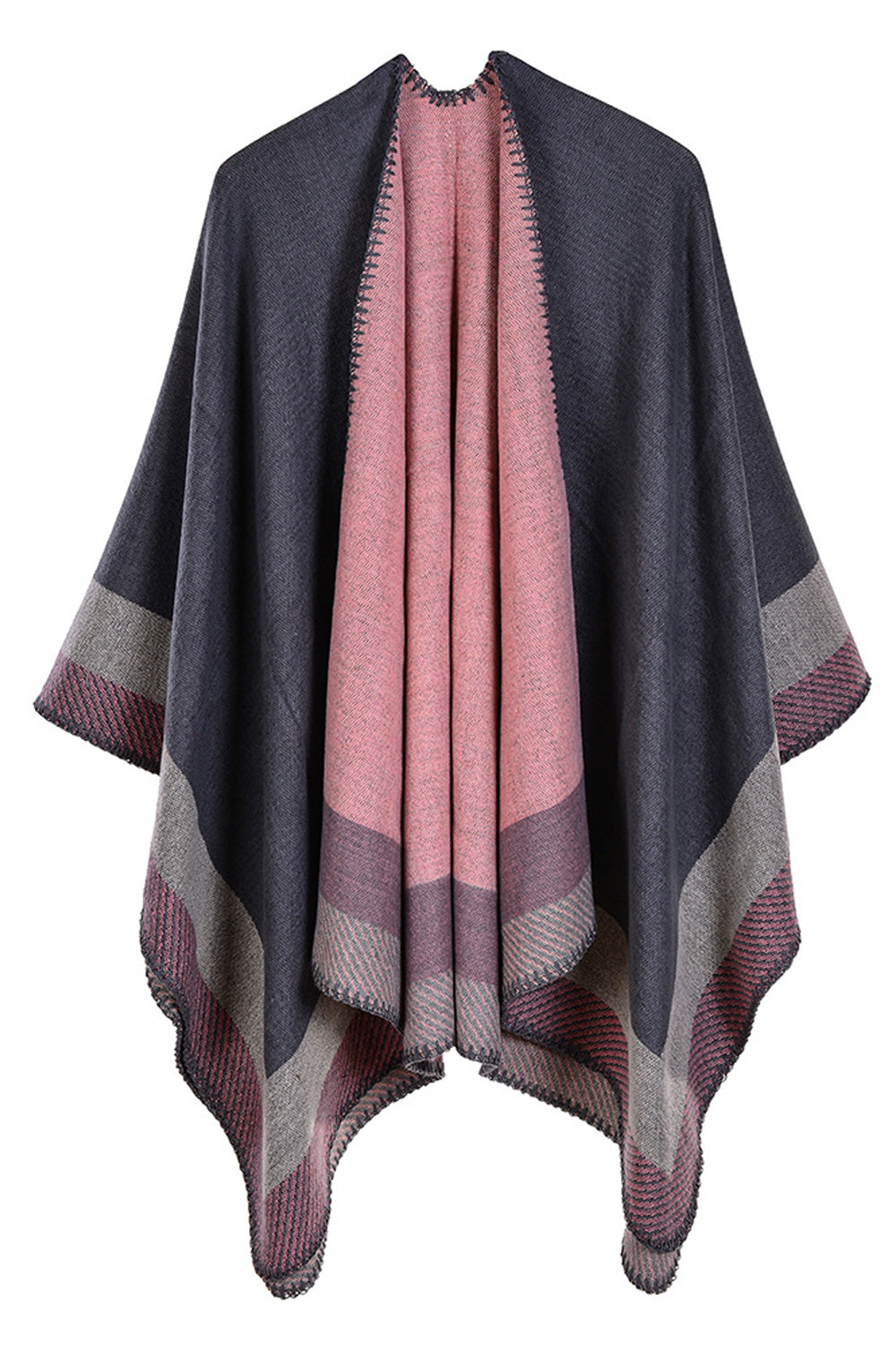 Women Classy Solid Colored Elegant Style Warm Shawl