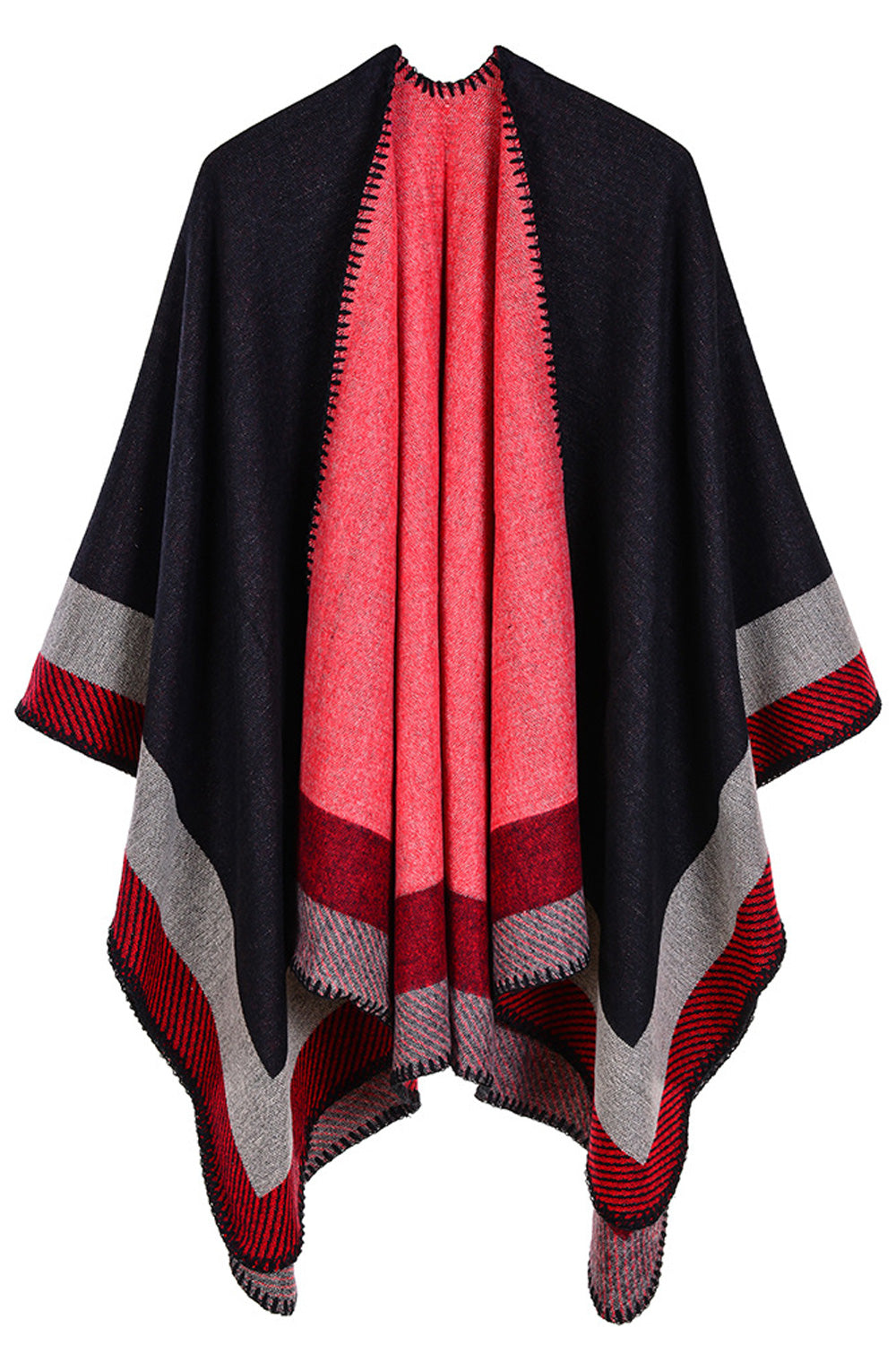 Women Classy Solid Colored Elegant Style Warm Shawl