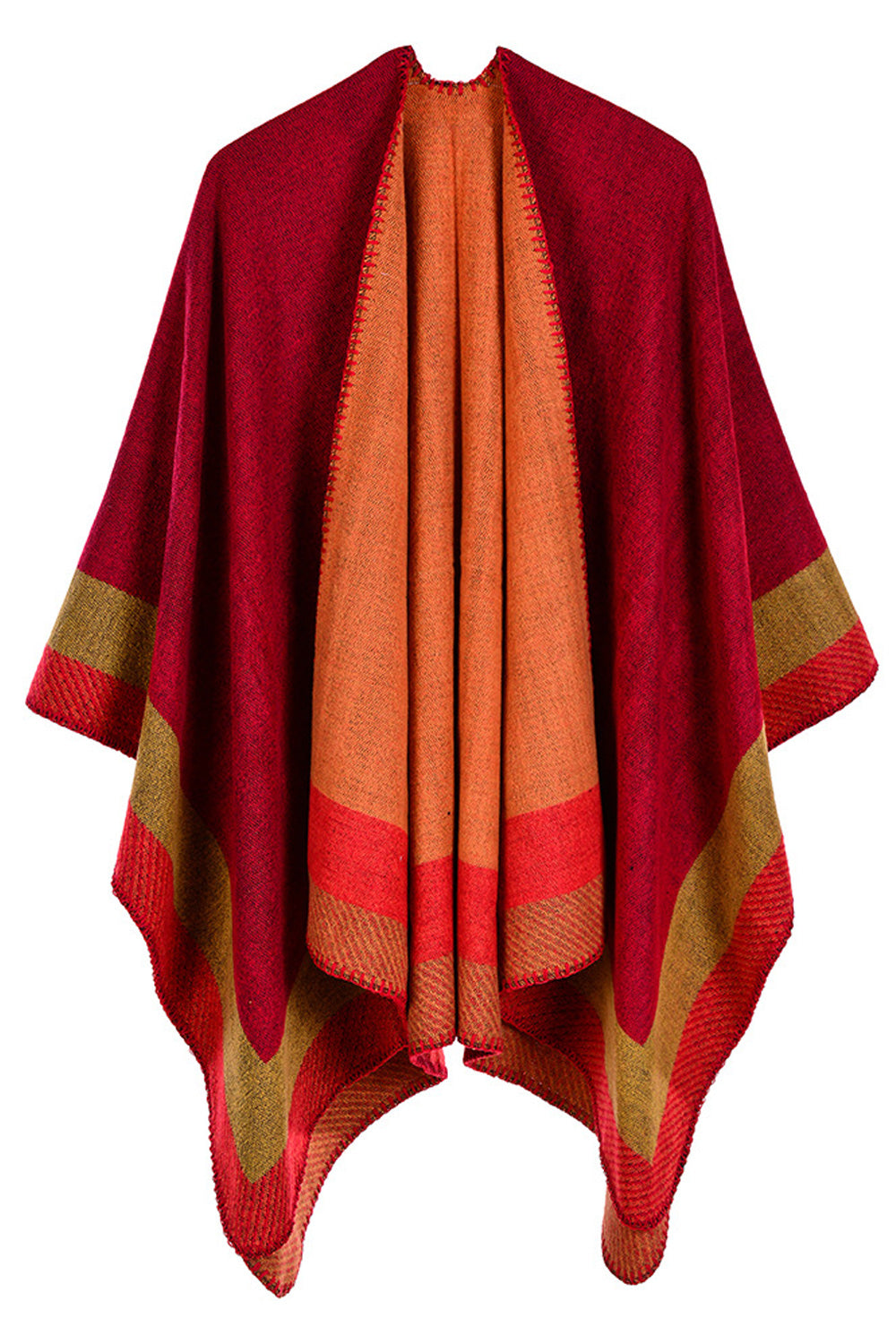 Women Classy Solid Colored Elegant Style Warm Shawl
