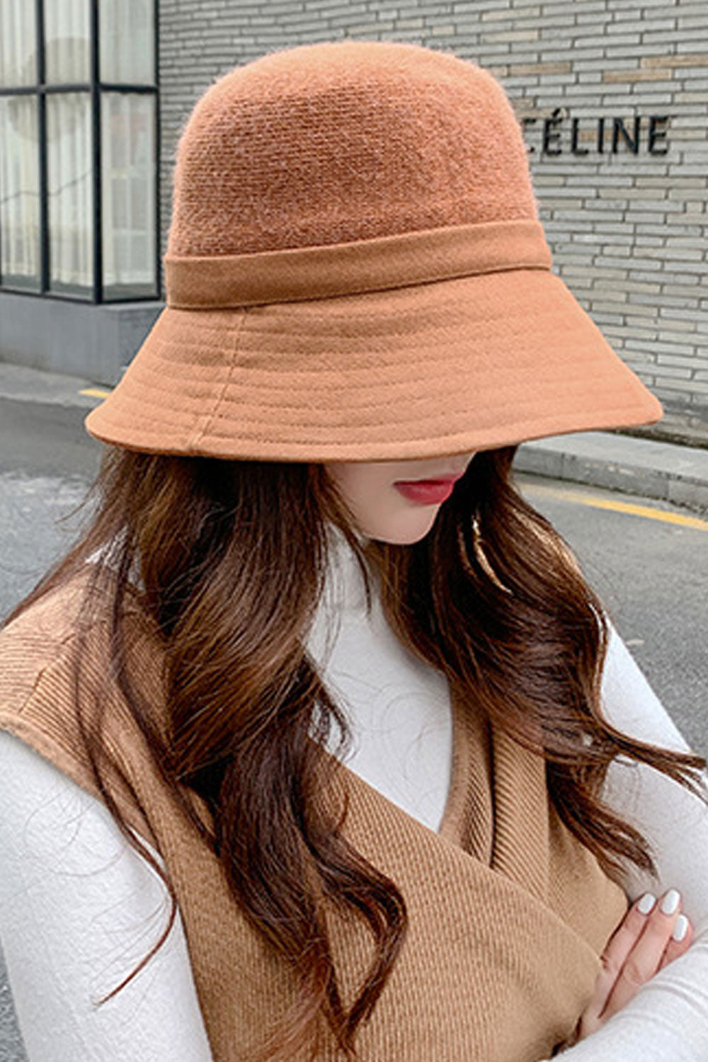 Women Casual Warm Winter Season Solid Colored Pretty Beret Hat