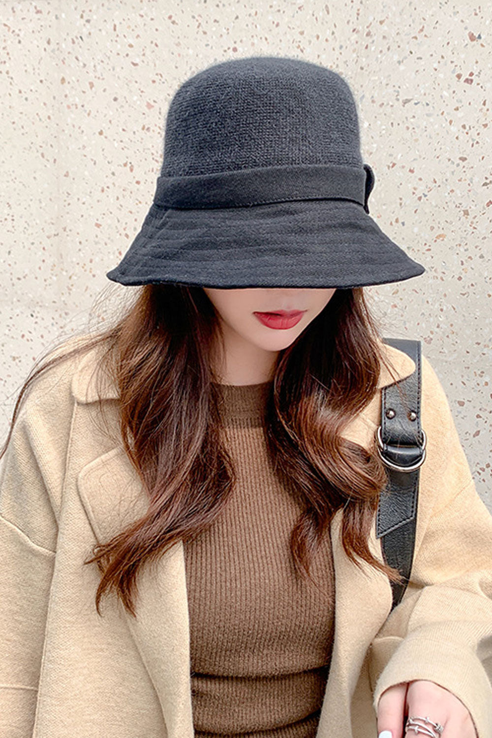 Women Casual Warm Winter Season Solid Colored Pretty Beret Hat