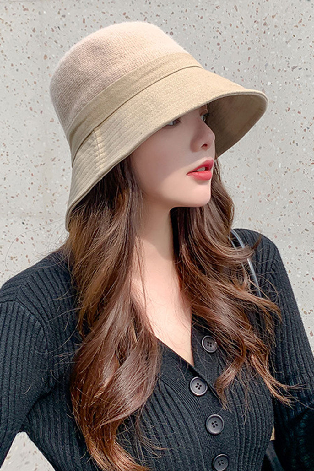Women Casual Warm Winter Season Solid Colored Pretty Beret Hat