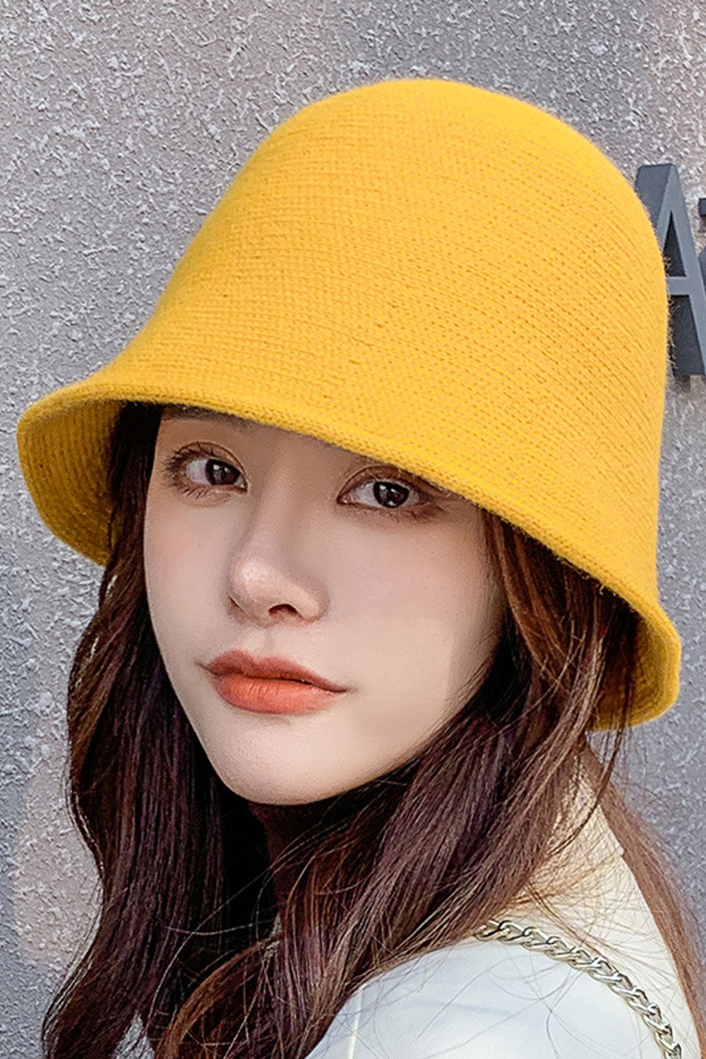 Women Easy Knitted Lightweight Solid Pattern Lovely Beret Hat