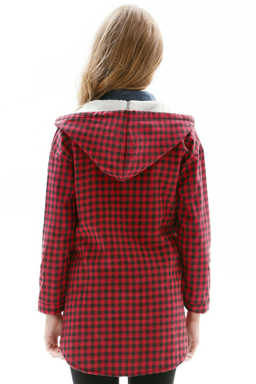 Women Long Sleeve Soft Hooded Neck Comfortable Stylish Shirt