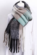 Women Warm Thick Cashmere Autumn Season Lovely Muffler