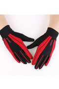 Women Pretty Solid Pattern Amazing Soft material Knitted Gloves