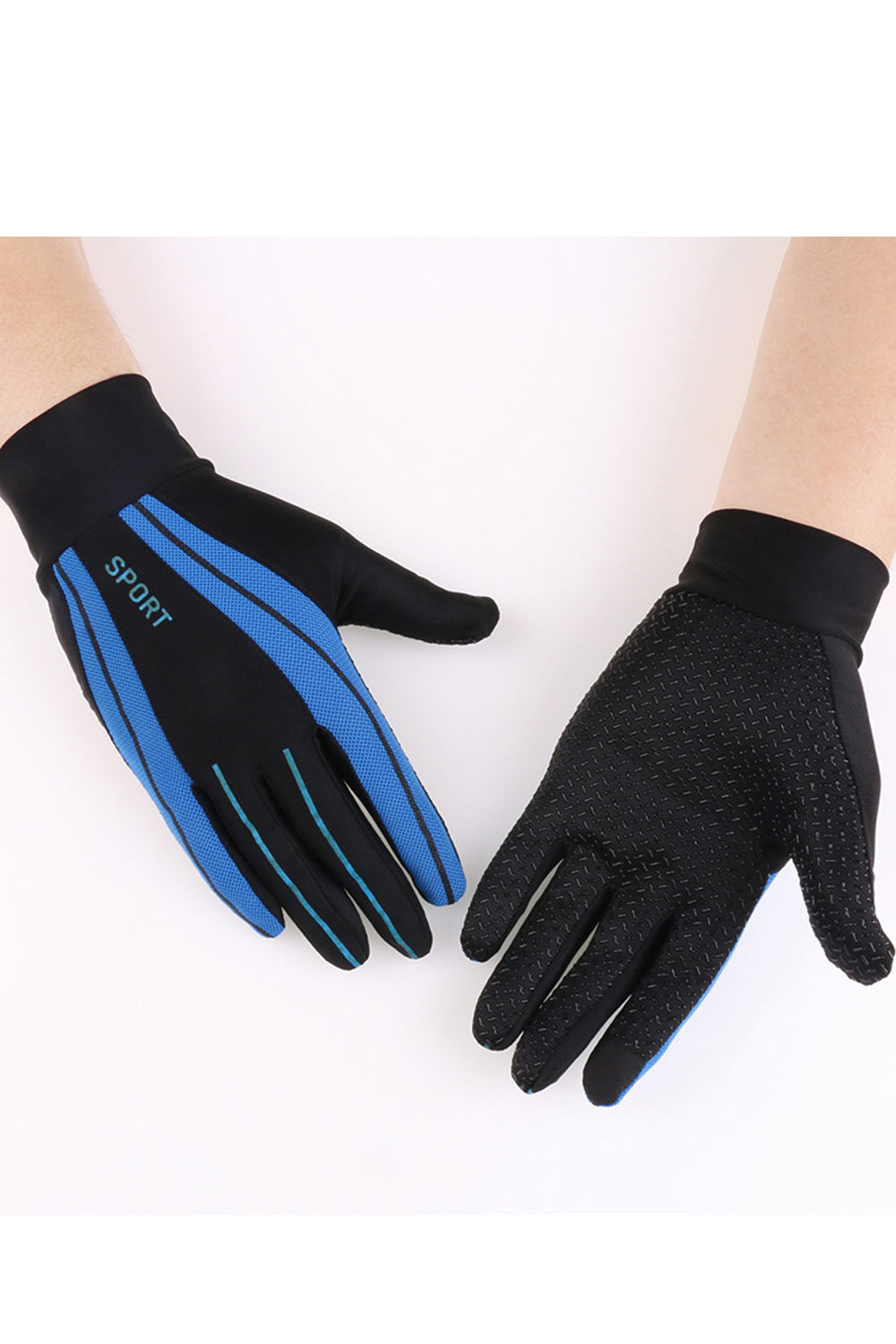 Women Pretty Solid Pattern Amazing Soft material Knitted Gloves