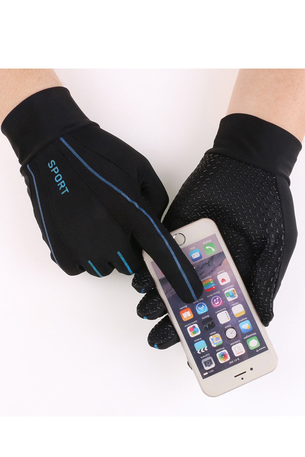 Women Pretty Solid Pattern Amazing Soft material Knitted Gloves