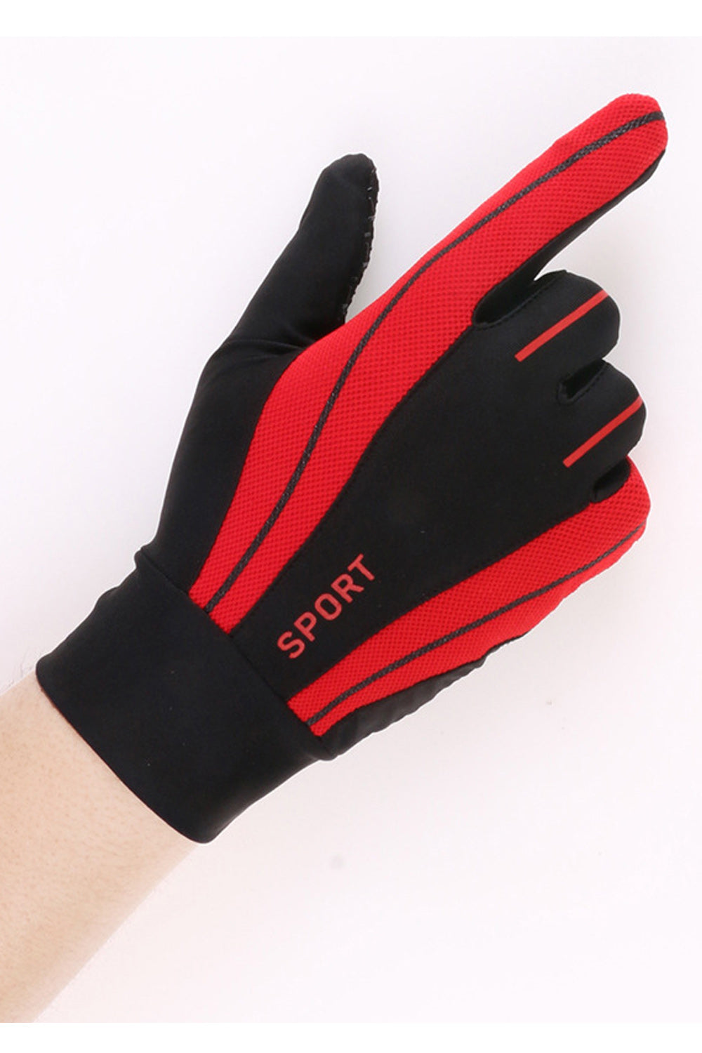 Women Pretty Solid Pattern Amazing Soft material Knitted Gloves