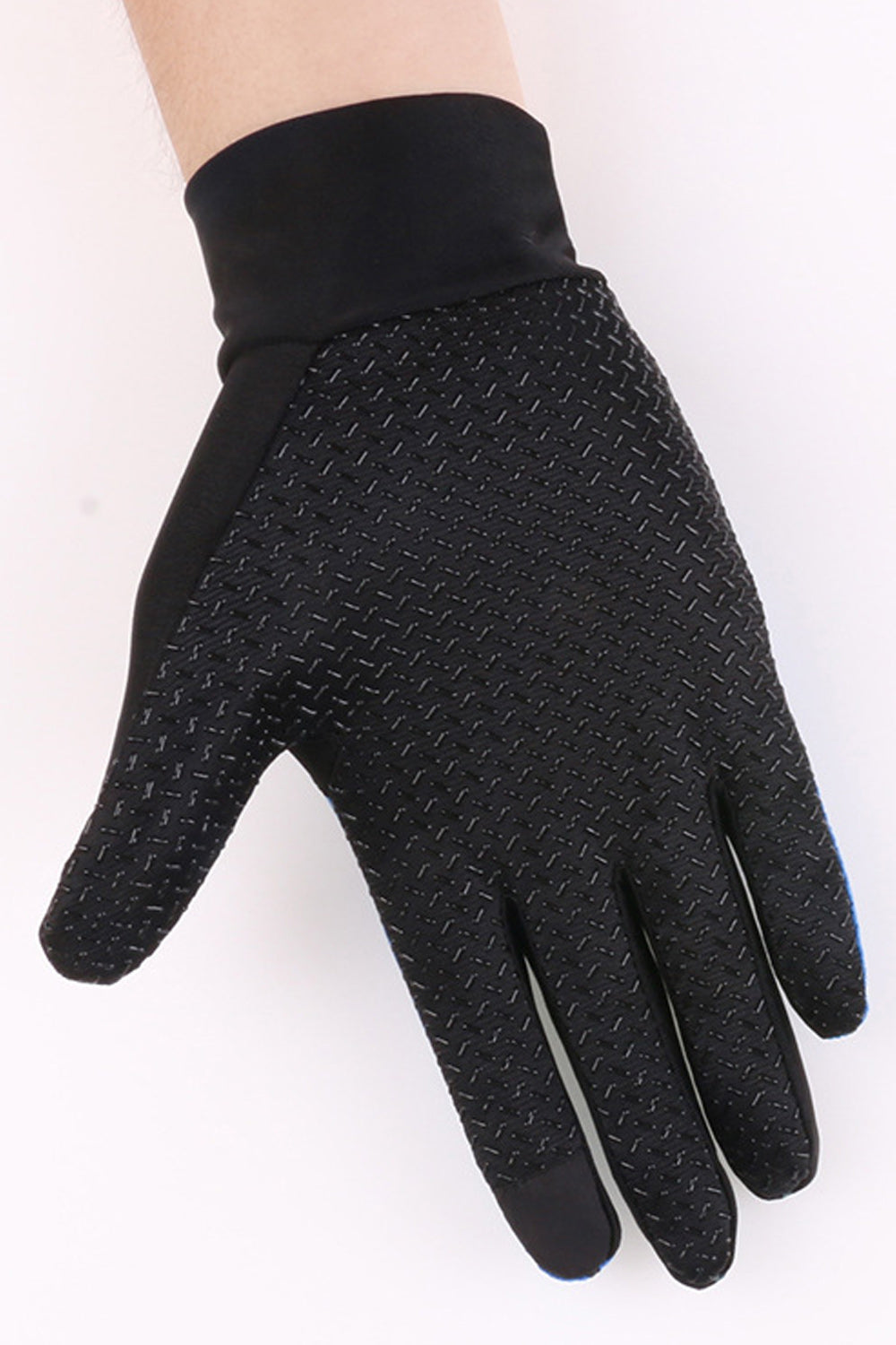 Women Pretty Solid Pattern Amazing Soft material Knitted Gloves
