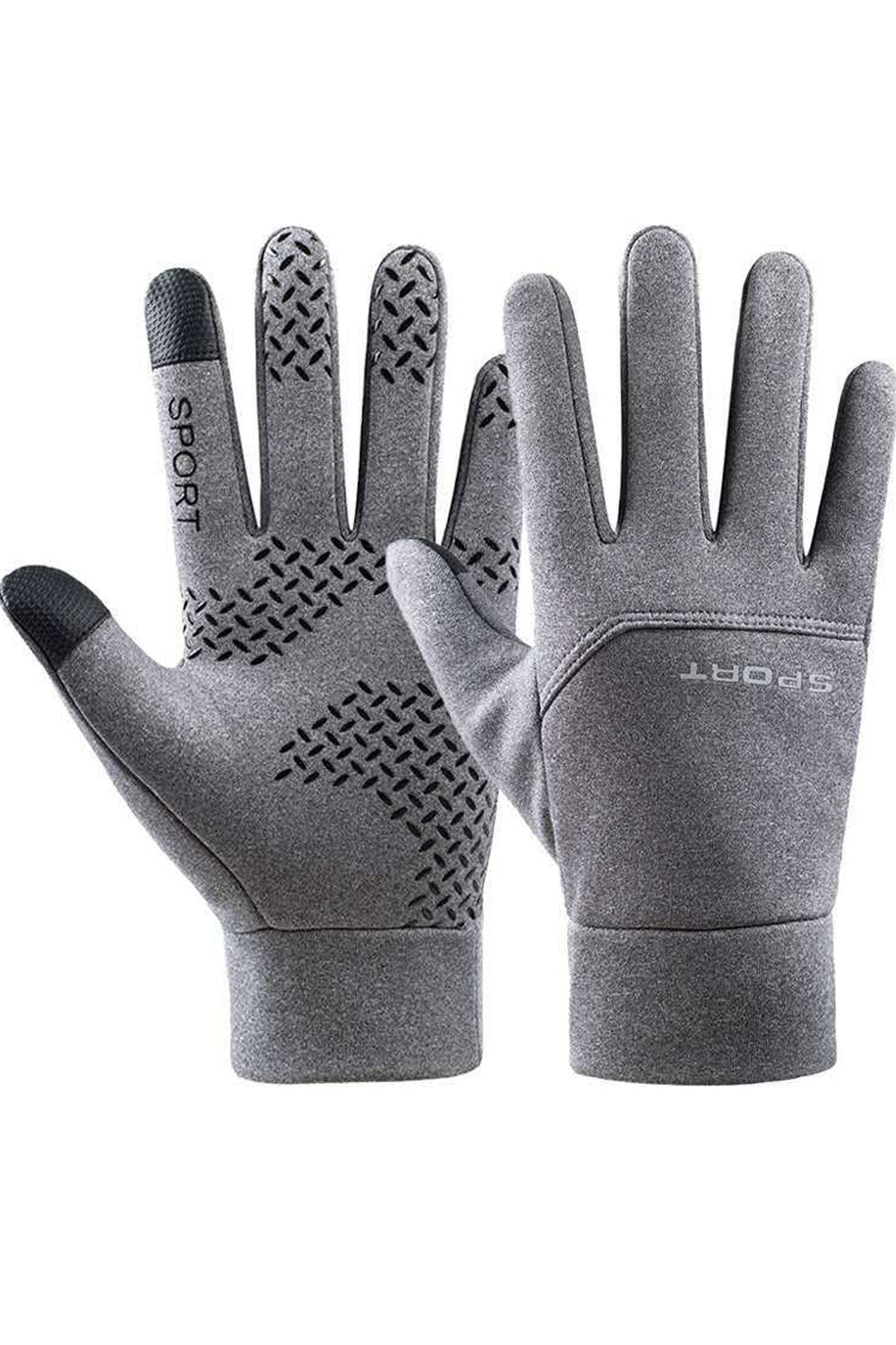 Women Soft Elastic Wrist Convenient Cozy Winter Knitted Gloves