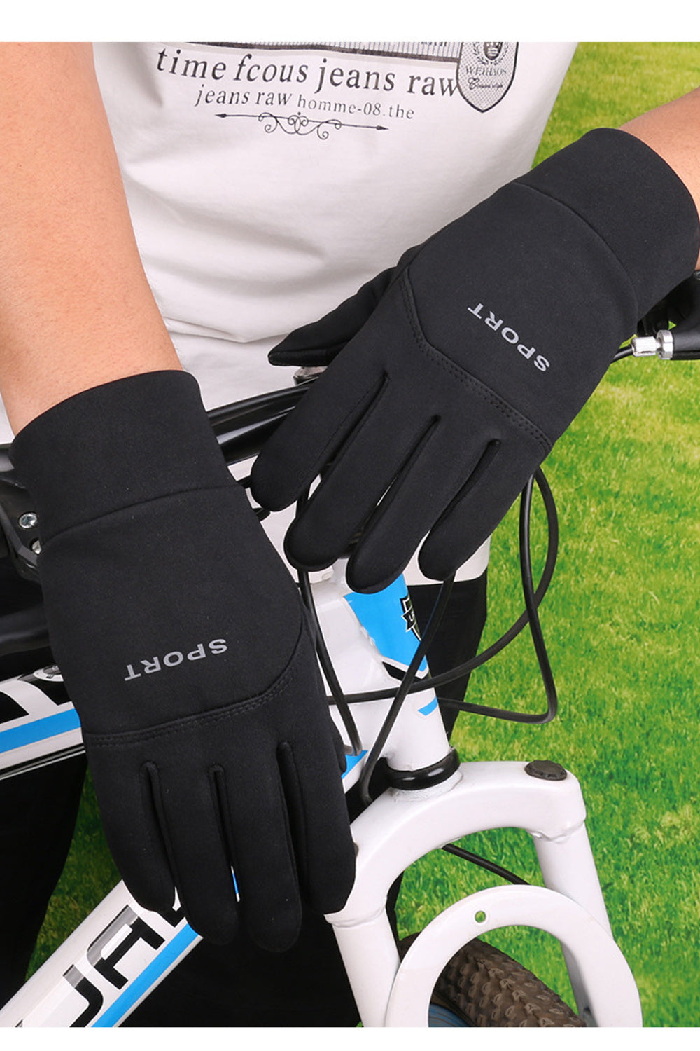 Women Soft Elastic Wrist Convenient Cozy Winter Knitted Gloves