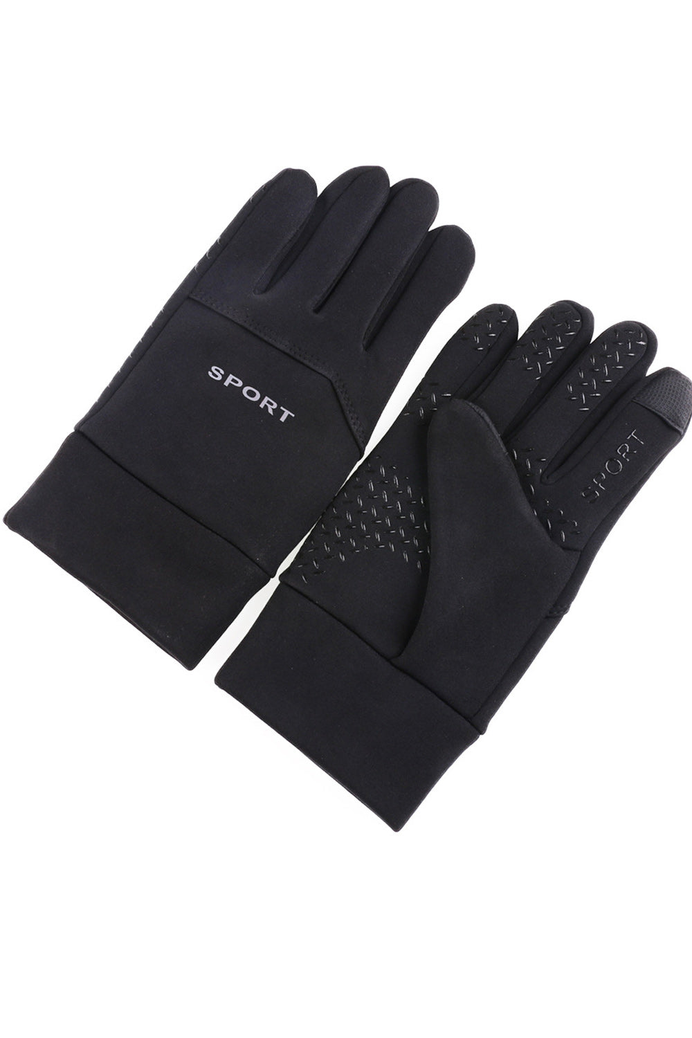 Women Soft Elastic Wrist Convenient Cozy Winter Knitted Gloves