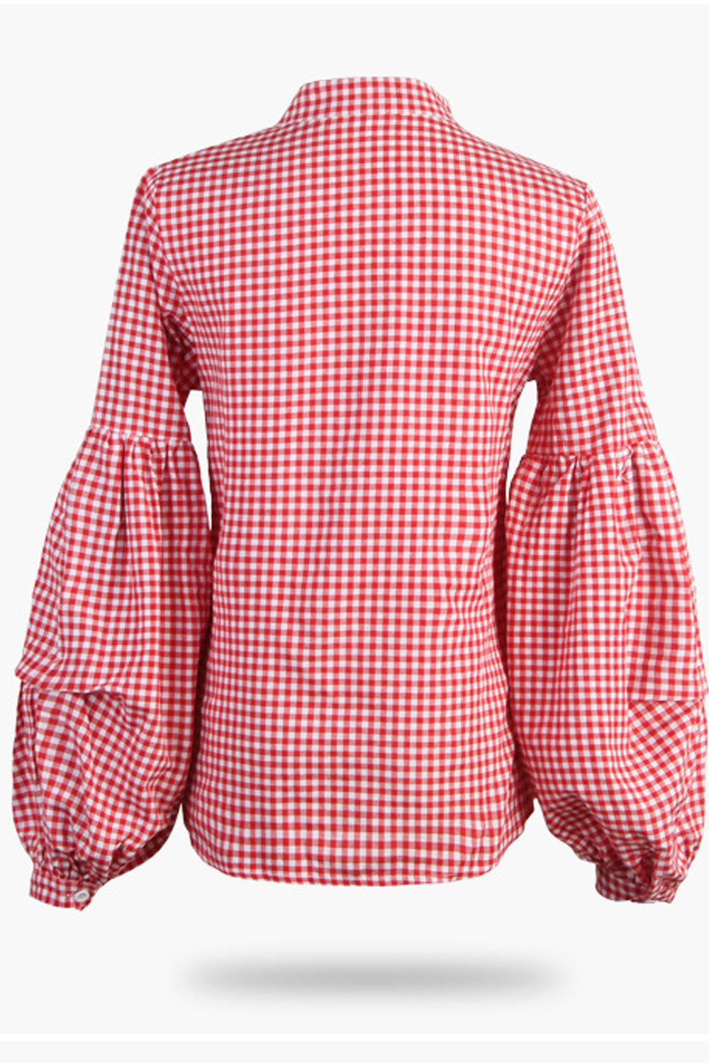 Women Slim Fit Loose Long Sleeve Button Closure Elegant Shirt
