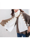 Women Long Length Winter Warm Thick Muffler