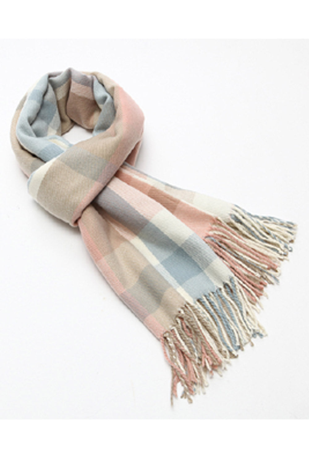 Women Beautiful Tassel Hem Thick Winter Perfect Muffler
