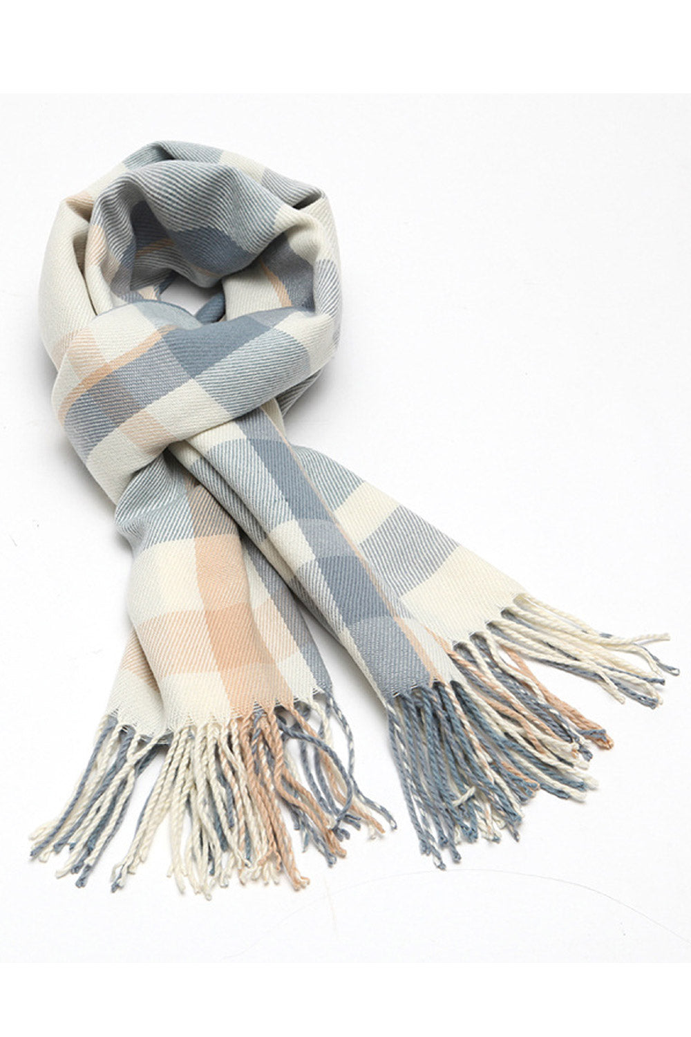Women Beautiful Tassel Hem Thick Winter Perfect Muffler