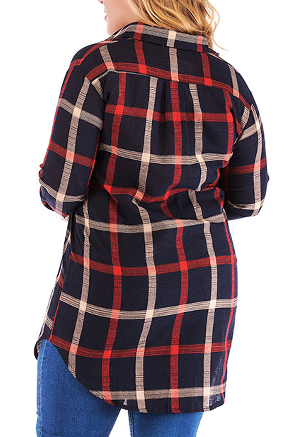 Women Breathable Soft Loose Style Long Sleeve Button Closure ShirtThis loose style shirt is crafted for women to look pretty. So