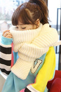 Women Thick Solid Colored Magnificent Cozy Winter Muffler