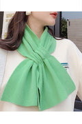 Women Comfortable Warm Elegant Solid Colored Beautiful Muffler