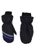 Kids Girls Elegant Solid Colored Warm Windproof Ski Gloves