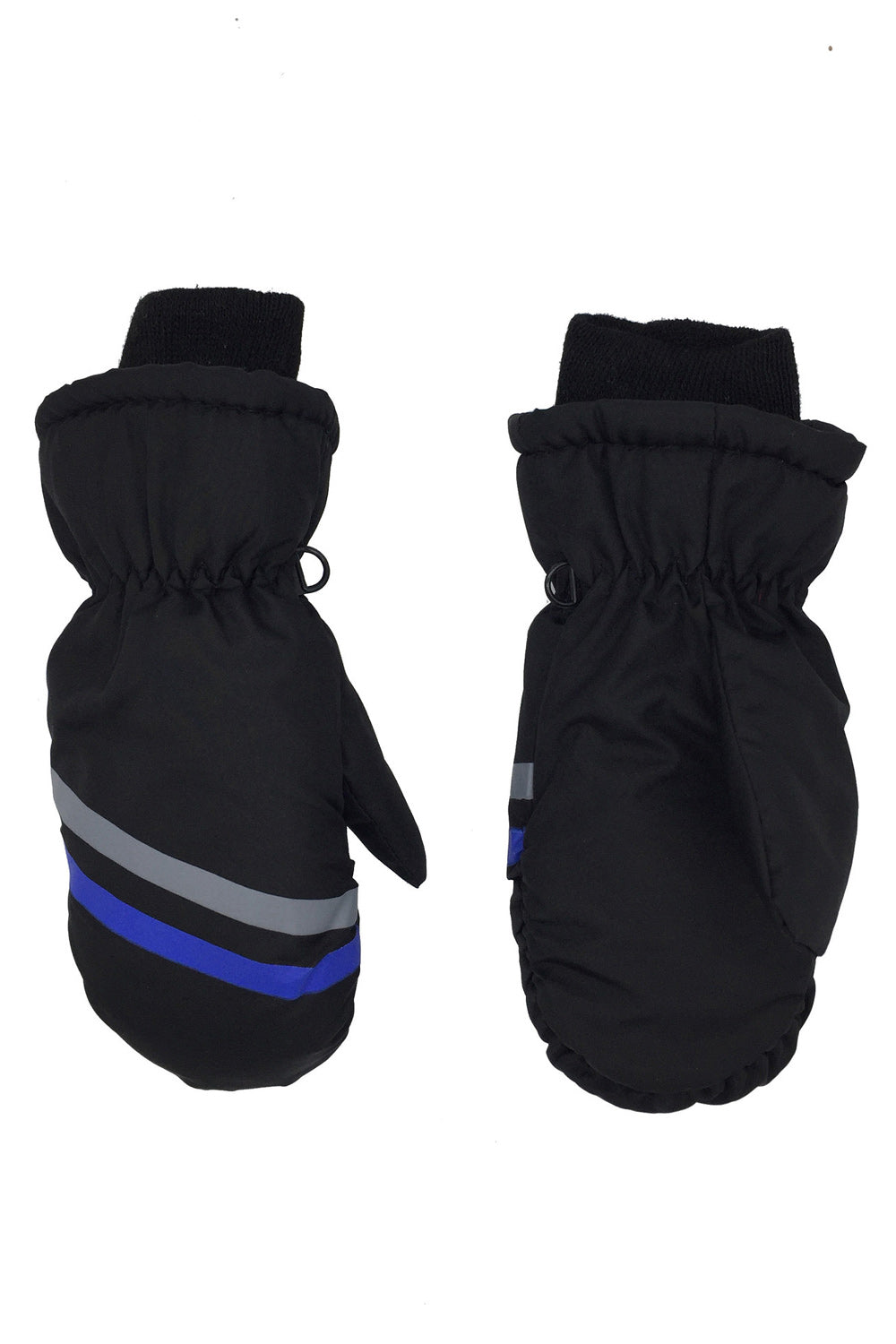 Kids Girls Elegant Solid Colored Warm Windproof Ski Gloves