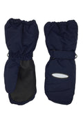 Kids Girls Solid Colored Outdoor Mittens Thick Ski Gloves