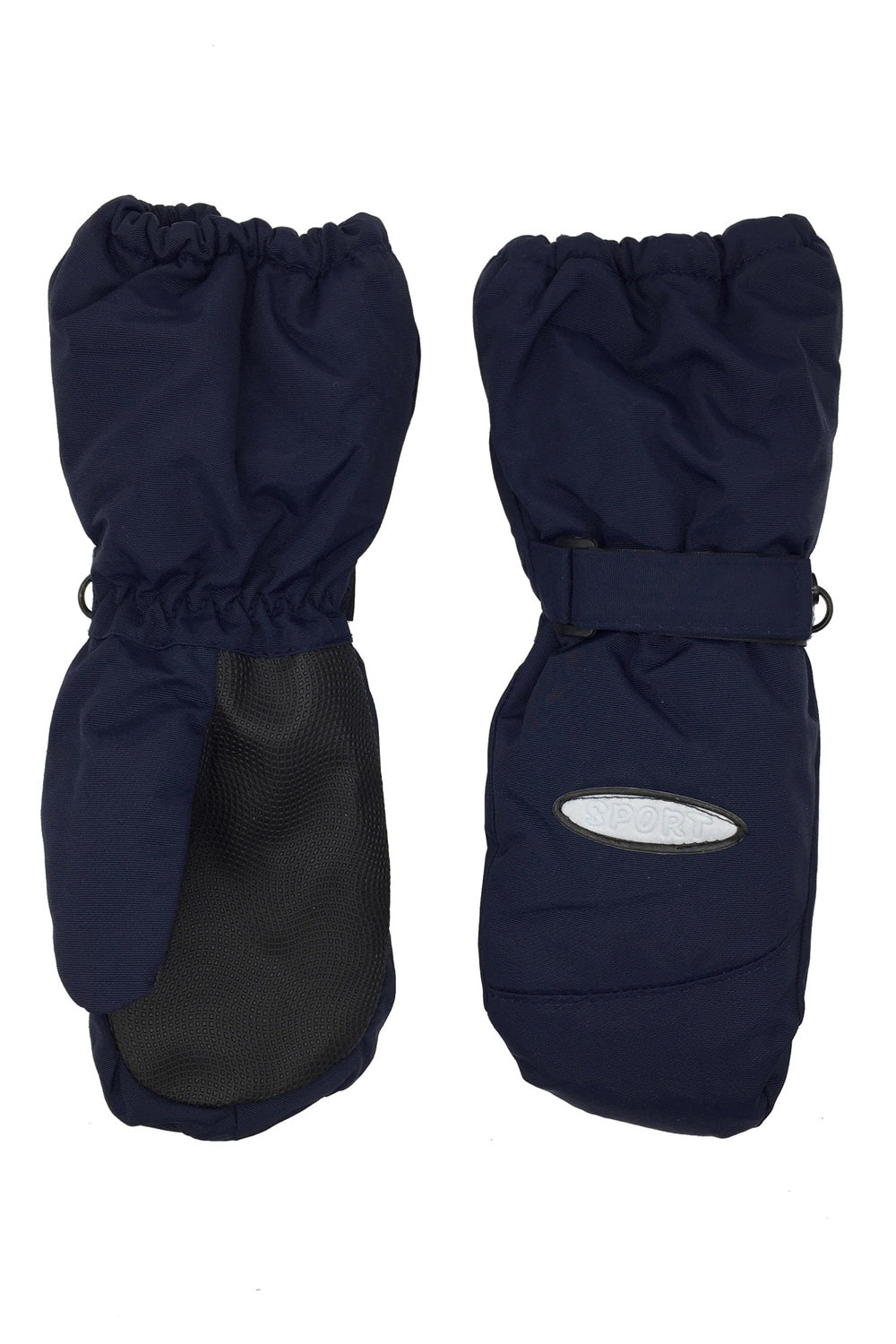 Kids Girls Solid Colored Outdoor Mittens Thick Ski Gloves