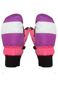 Kids Girls Warm Thick Wind Breaker Convenient Ski GlovesKids Girls Warm Thick Wind Breaker Convenient Ski Gloves