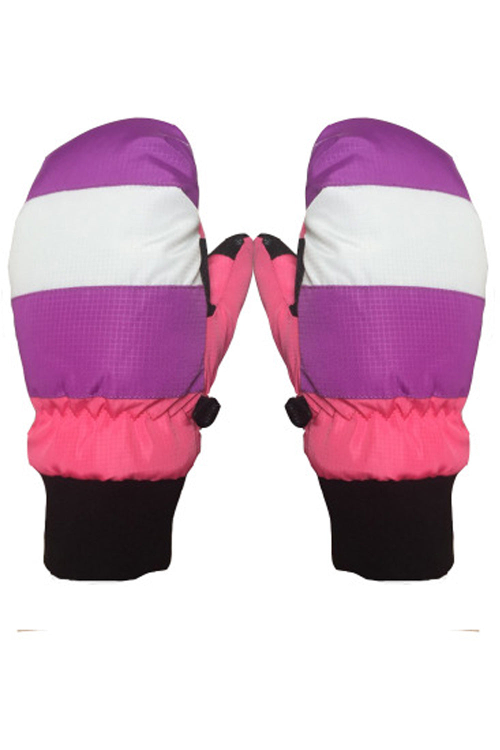 Kids Girls Warm Thick Wind Breaker Convenient Ski GlovesKids Girls Warm Thick Wind Breaker Convenient Ski Gloves
