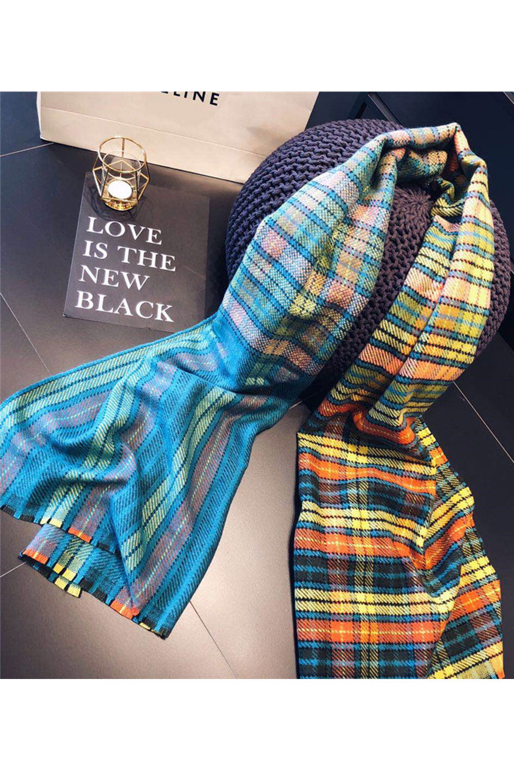 Women Long Soft Winter Casual Fashionable Shawl