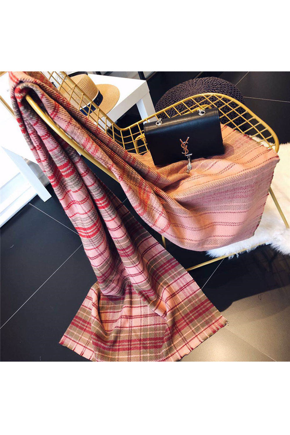 Women Long Soft Winter Casual Fashionable Shawl