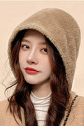 Women Casual Winter Season Lovely Solid Colored Warm Knitted Hat