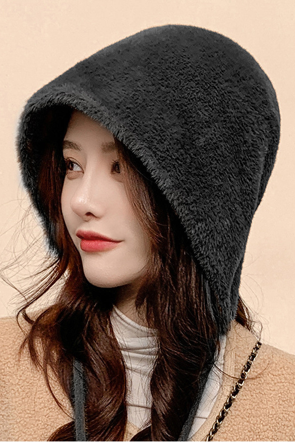 Women Casual Winter Season Lovely Solid Colored Warm Knitted Hat
