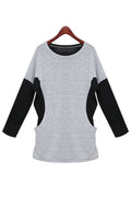 Women Long Sleeve Convenient Winter Stylish Sweatshirt