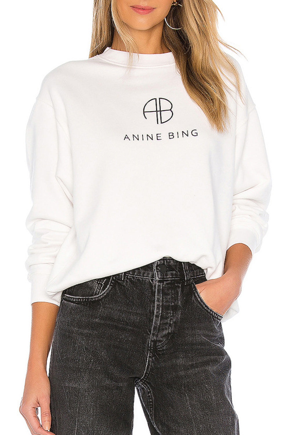 Women Pretty Letter Pattern Casual Winter Season Long Sleeve Sweatshirt