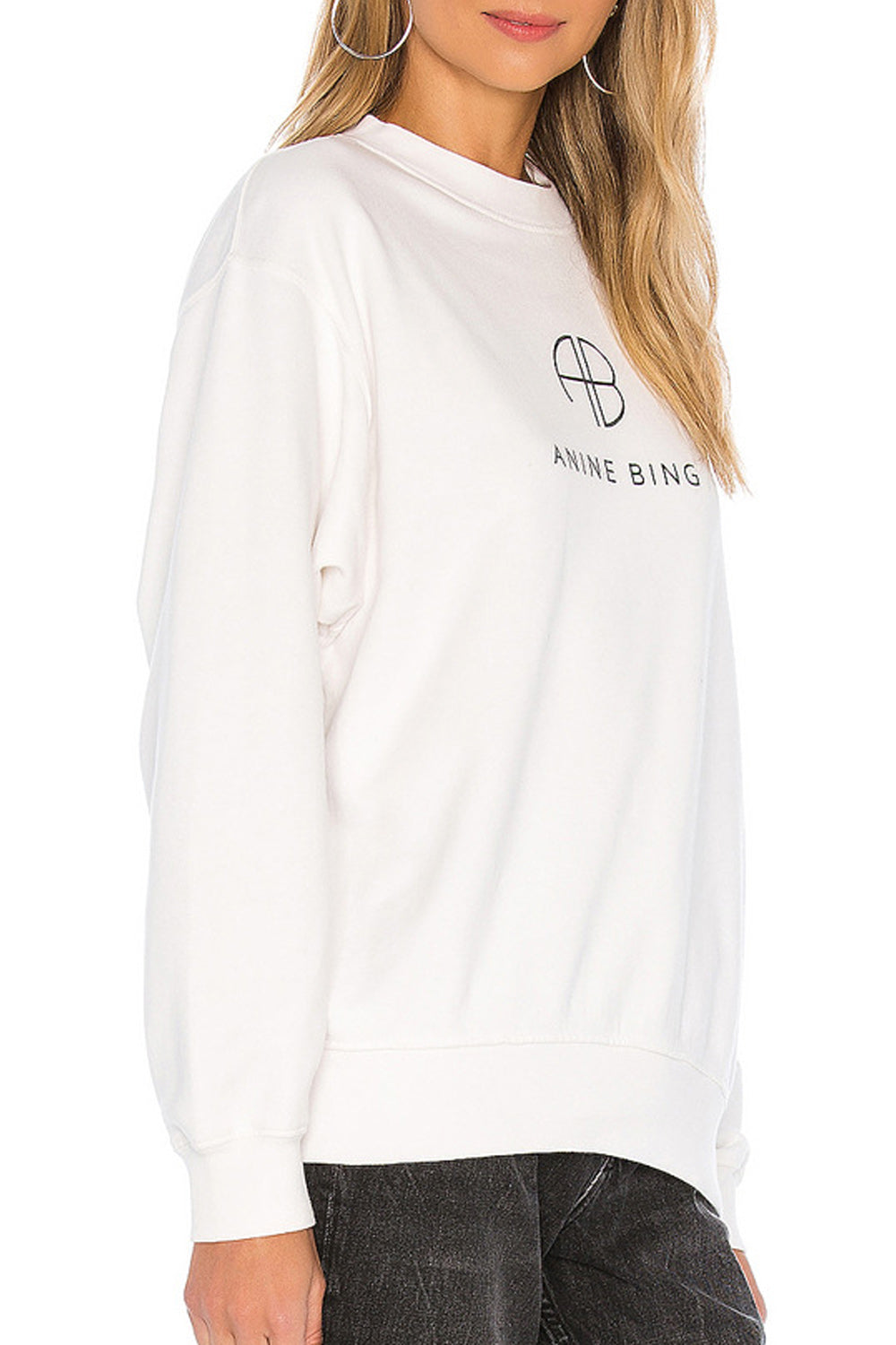 Women Pretty Letter Pattern Casual Winter Season Long Sleeve Sweatshirt