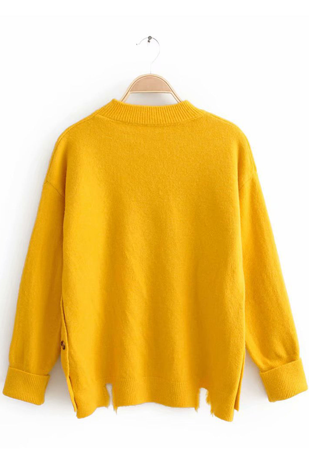 Women Long Sleeve Comfortable Round Neck Cozy Sweatshirt