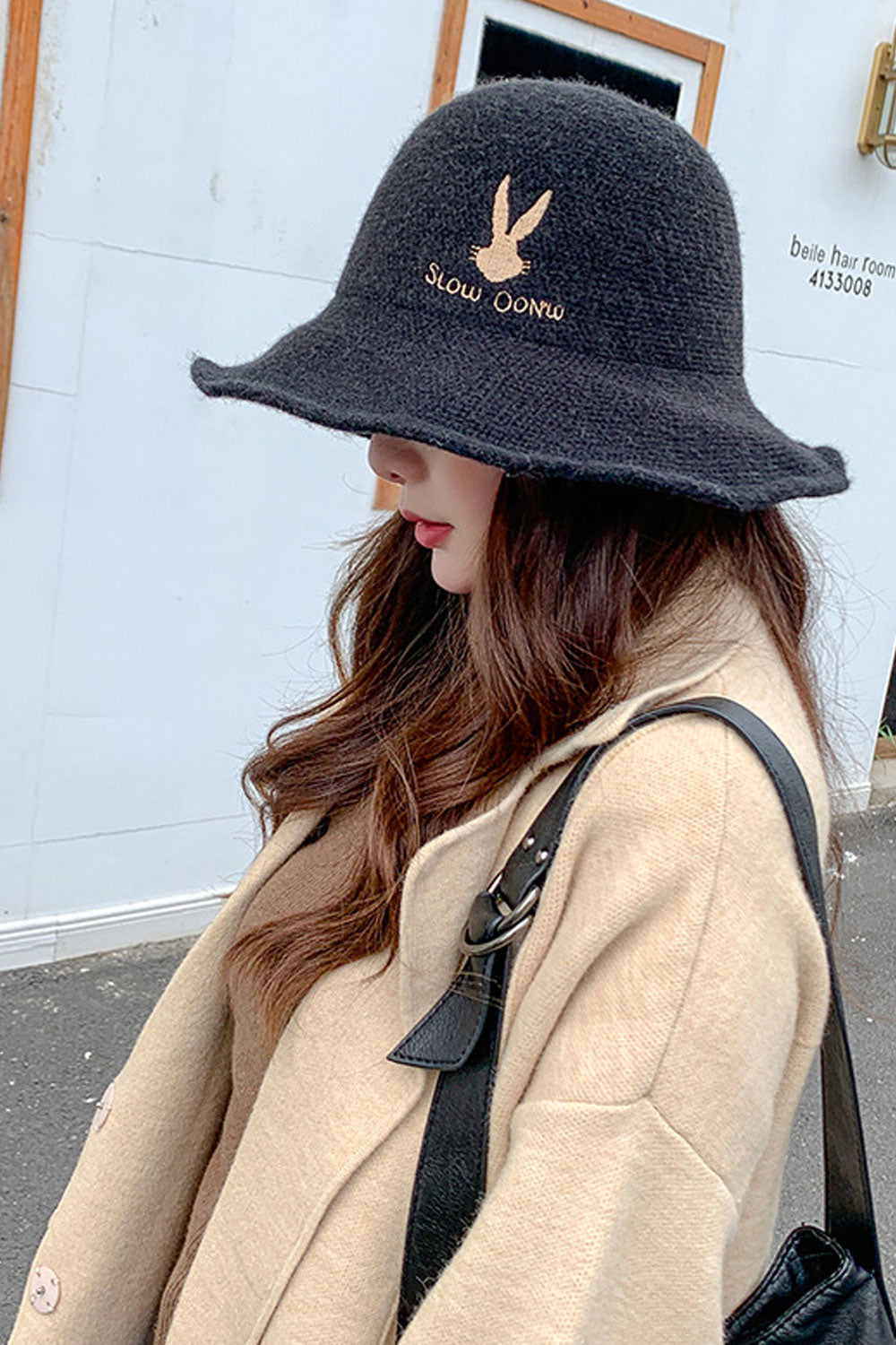 Women Bucket Style Solid Colored Warm Breathable Beret Hat