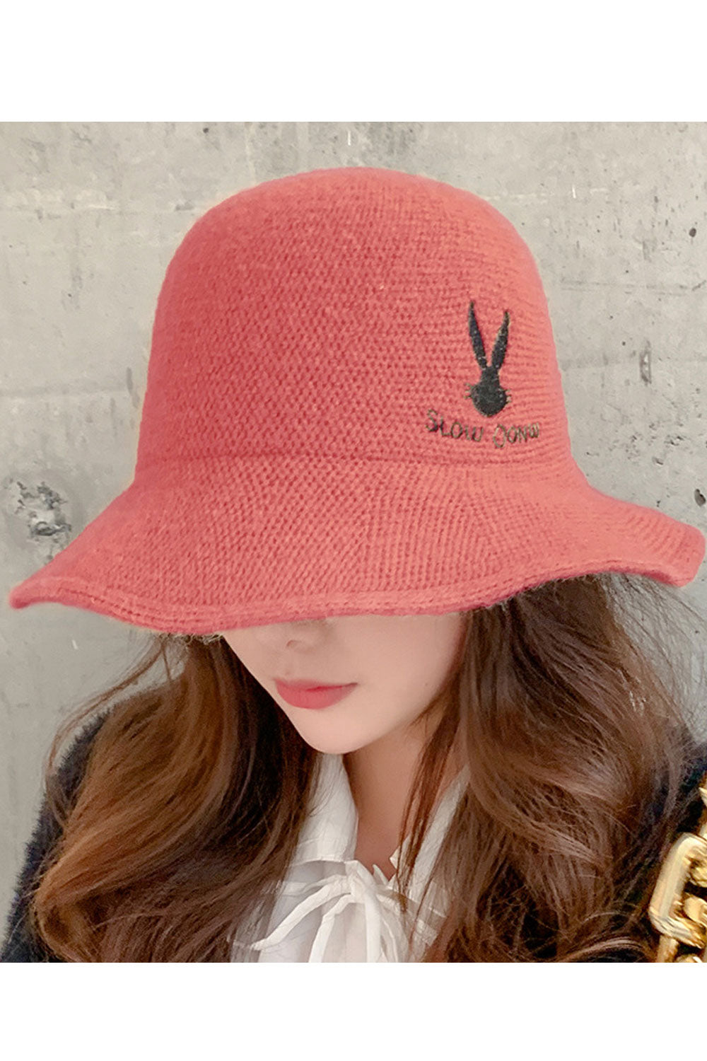 Women Bucket Style Solid Colored Warm Breathable Beret Hat