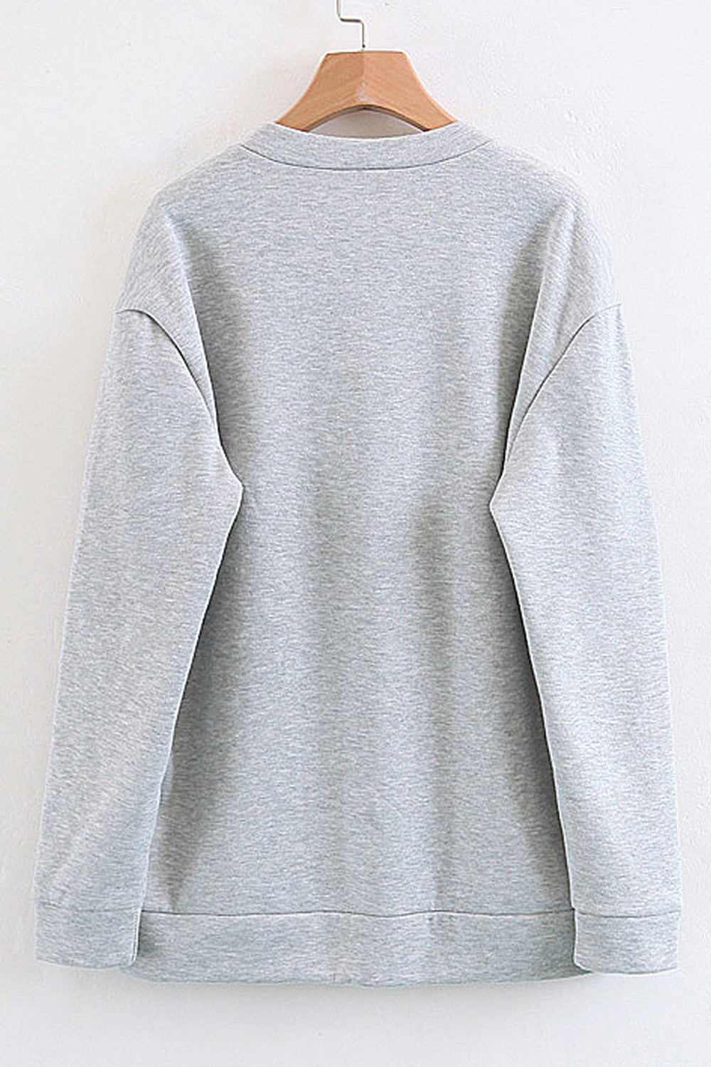 Women Magnificent Dinosaur Printed Loose Style Comfy Sweatshirt