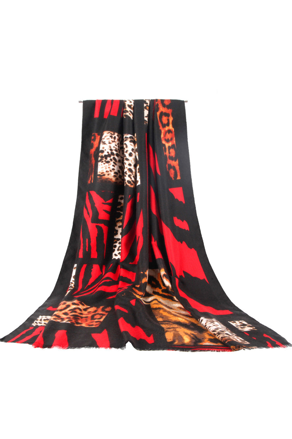 Women Fashionable Printed Pattern Autumn & Winter Season Muffler