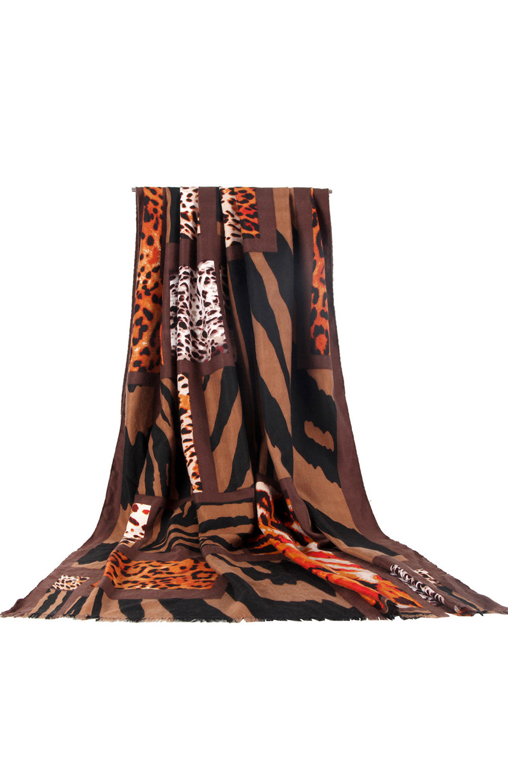 Women Fashionable Printed Pattern Autumn & Winter Season Muffler