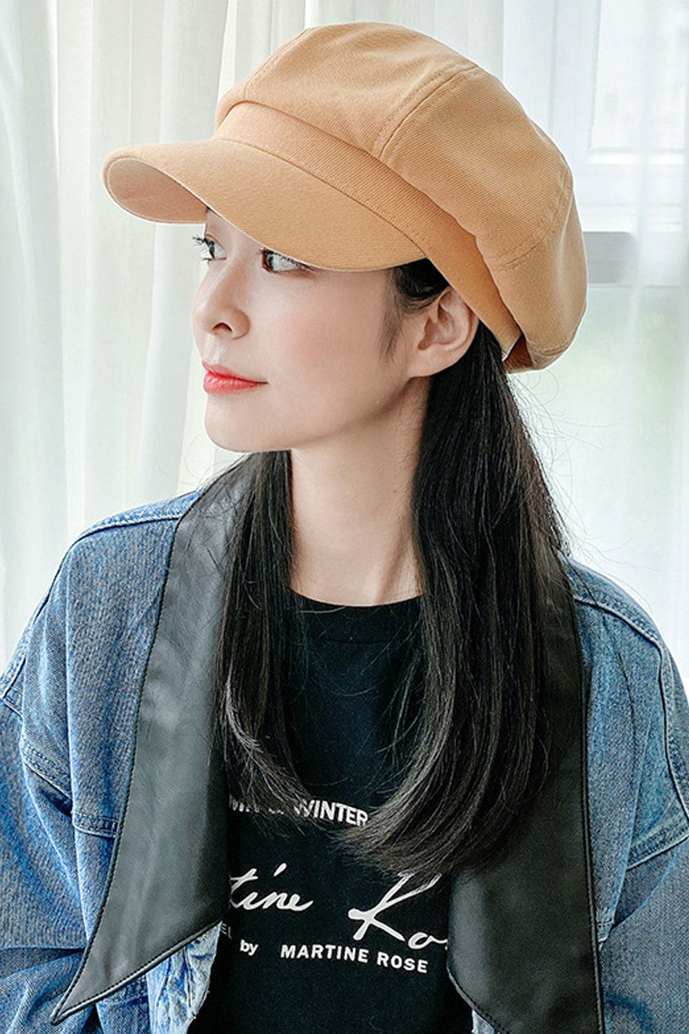 Women Decent Solid Colored Warm Casual Winter Beret Hat