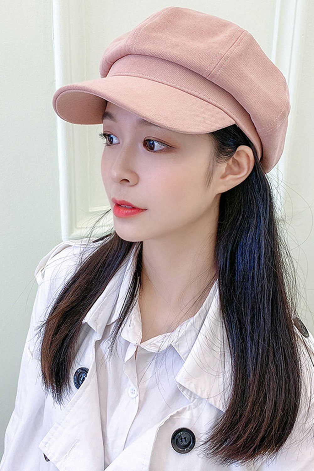 Women Decent Solid Colored Warm Casual Winter Beret Hat