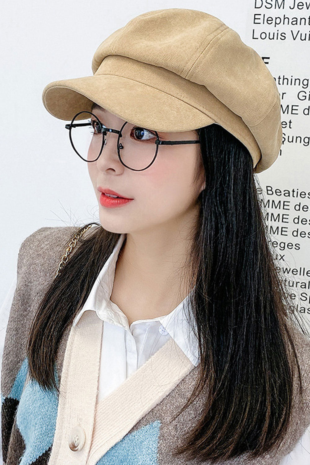 Women Decent Solid Colored Warm Casual Winter Beret Hat