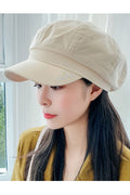 Women Cozy Solid Pattern Lovely Beret Hat