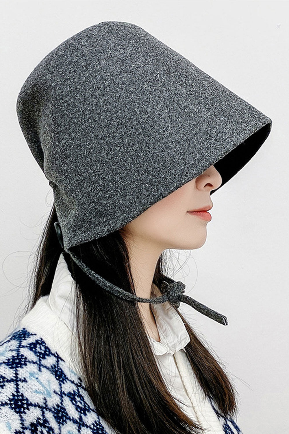 Women Comfortable Ear Protection Solid Colored Warm Beret Hat