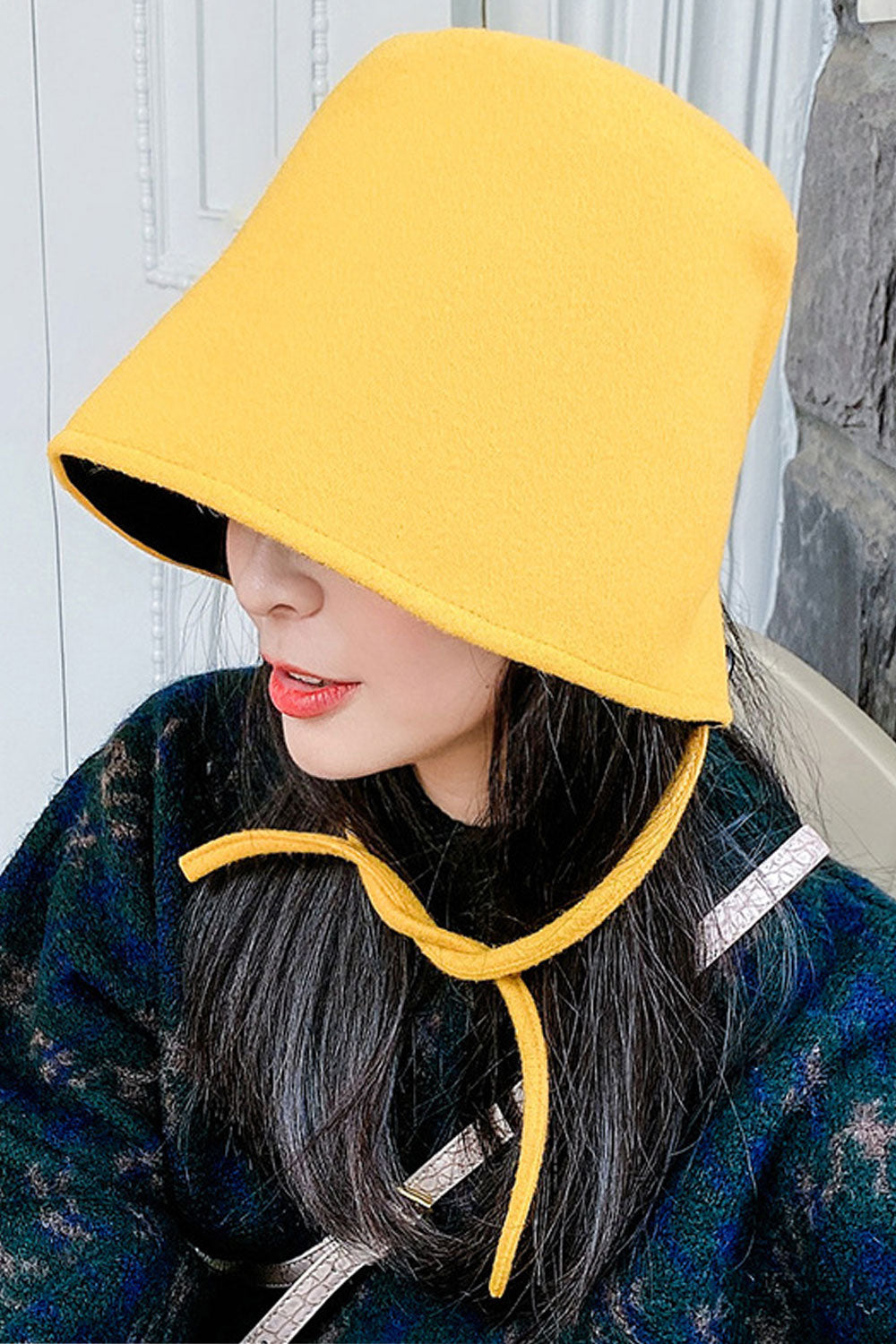 Women Comfortable Ear Protection Solid Colored Warm Beret Hat